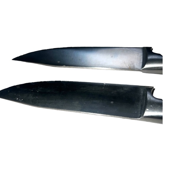 Schmidt Brothers Bonded Teak, 2-Piece Jumbo Steak Knife Set - Picture 7 of 12